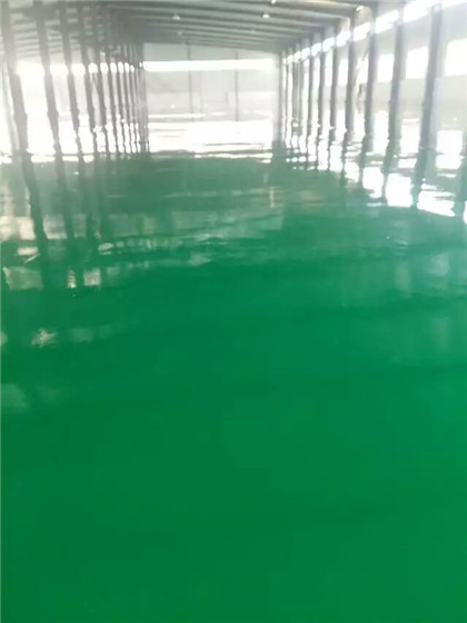东河给你一份 地坪漆施工 + 维修（翻新）