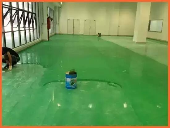 东河选择适合室外地坪漆翻新的材料 