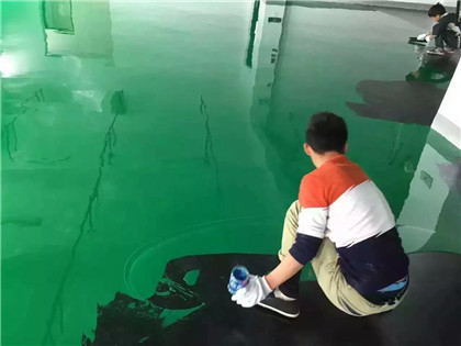 东河下面给你一份环氧地坪漆施工的完整流程