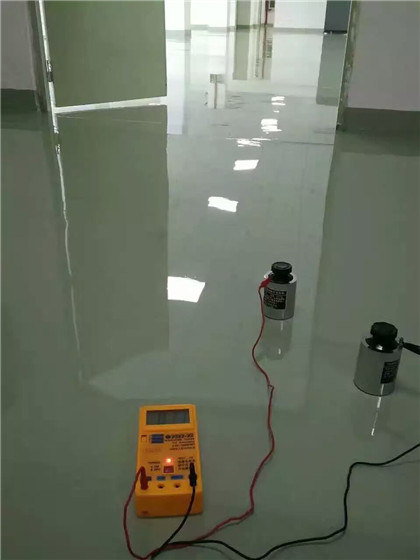 东河 防静电自流平检测
