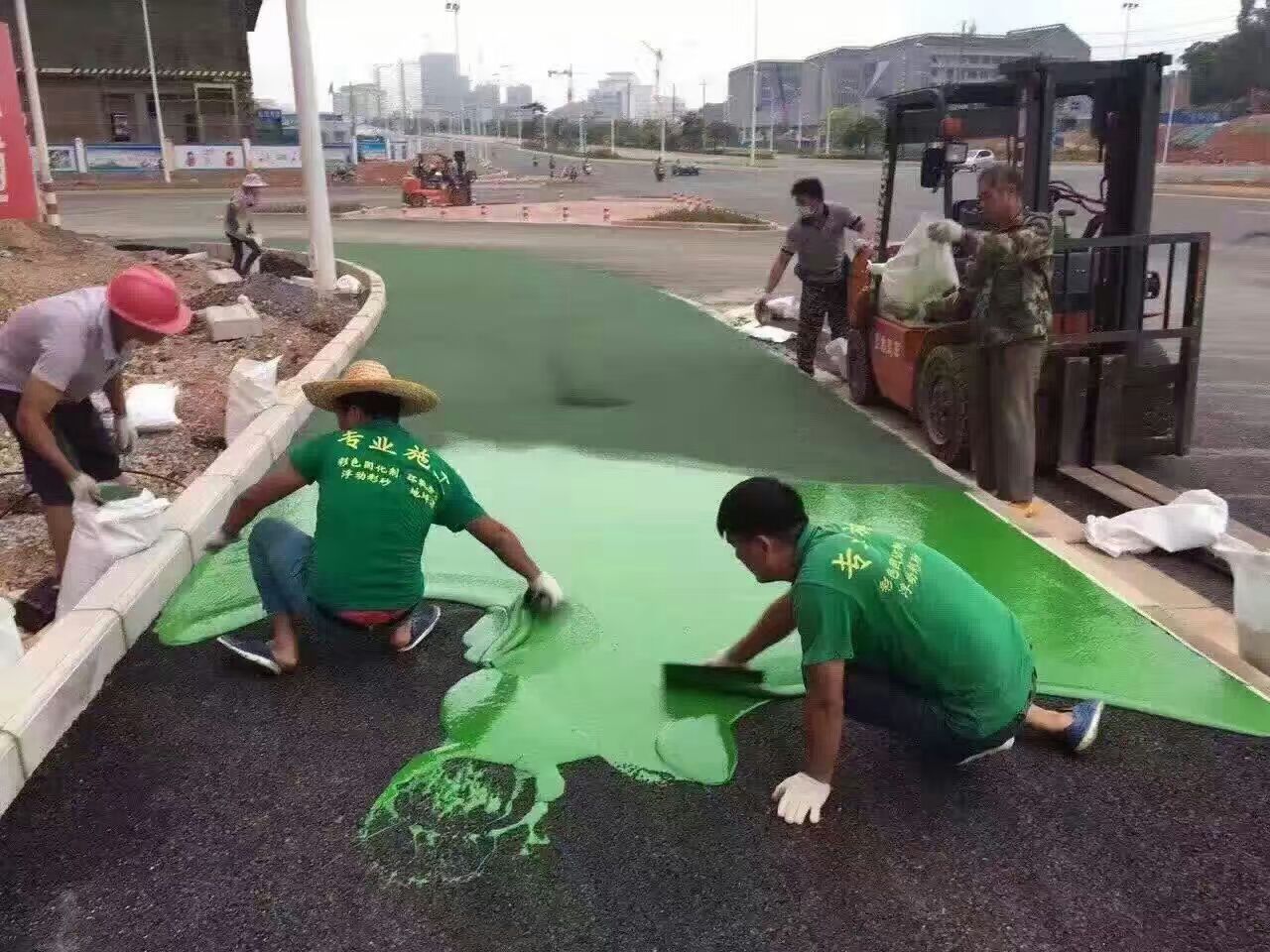 东河 地坪漆翻新施工全流程方案
